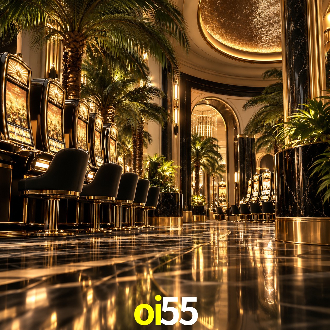 Descubra o Mundo do Cassino Online com oi55