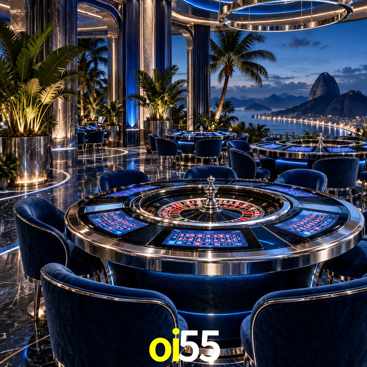 Descubra o Mundo do Cassino Online com oi55