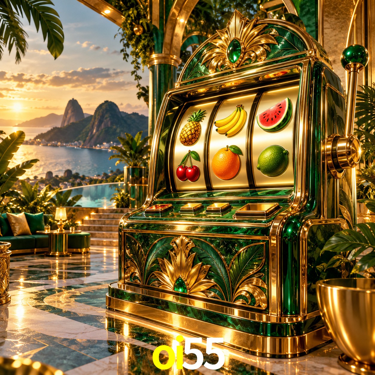 APP oficial da oi55 para mobile