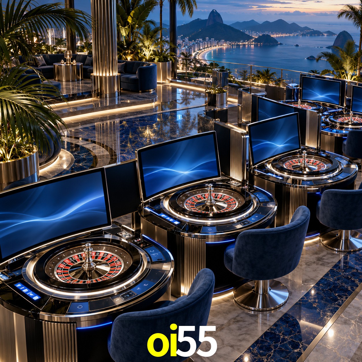 Descubra a Magia dos Jogos de Arcade no oi55