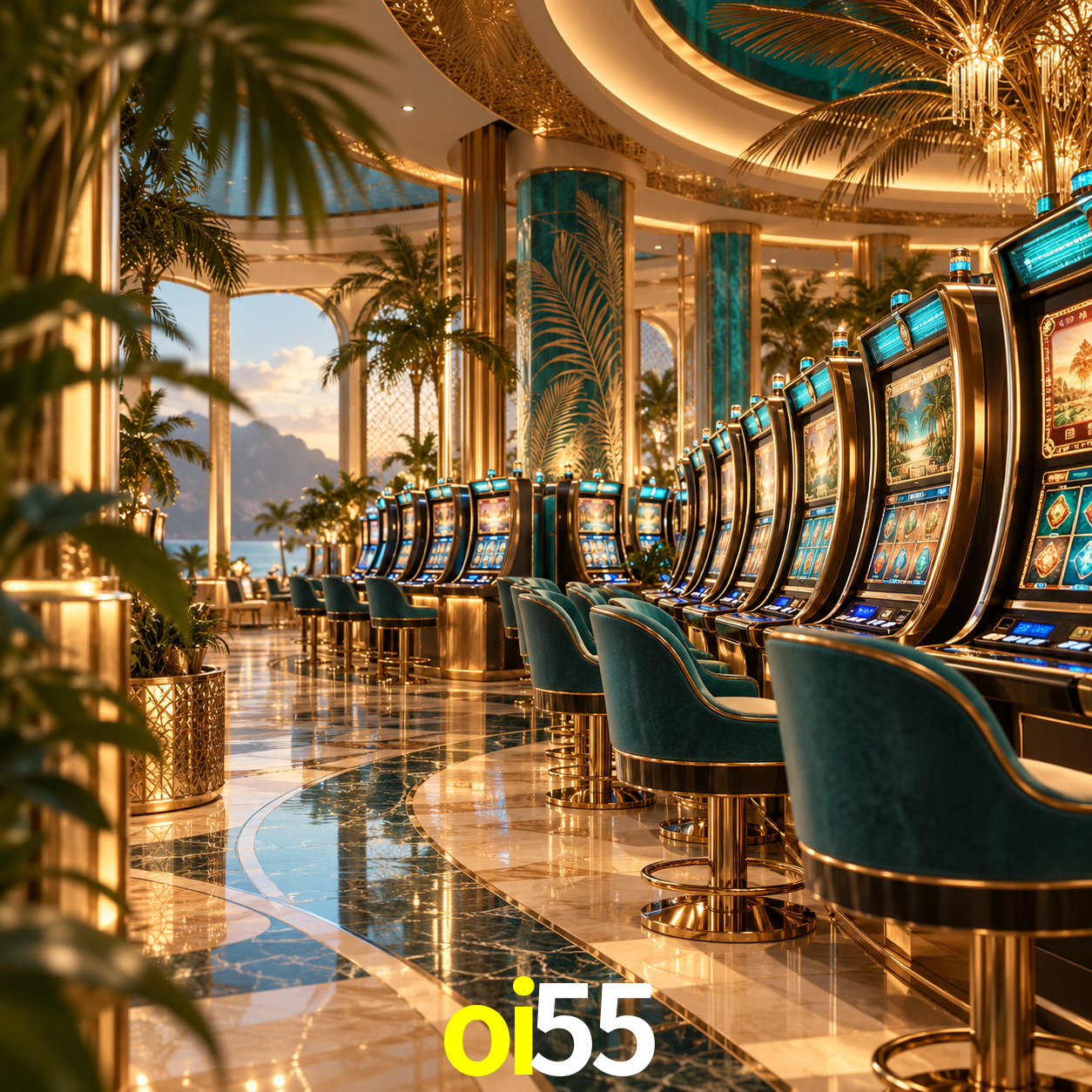 Roulette Table oi55