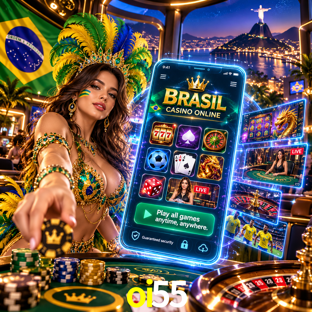 Explorando a Categoria de Eventos em Apostas na oi55